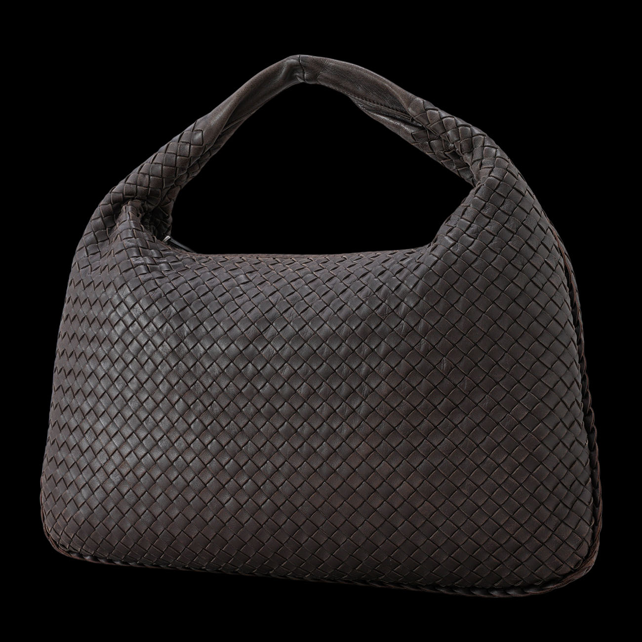 BOTTEGA VENETA(USED)보테가베네타 인트레치아토 위빙 호보백
